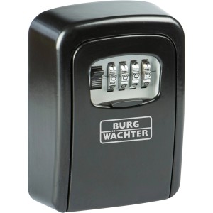 Burg Wächter Key Safe 30 SB, coffre-fort à clés avec code.