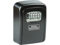Burg-Wächter Schlüsseltresor Key Safe 30 SB (HxBxT) 120 x 90 x 40 mm Burg-Wächter Schlüsseltresor Key Safe 30 SB (HxBxT) 120 x 90 x 40 mm