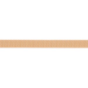 Sangle de volet roulant Conacord beige en polypropylène, largeur 15 mm.