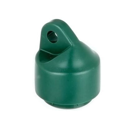 Strebenkappe Grün für Zaunstrebe Ø 34 mm