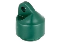 Strebenkappe Grün für Zaunstrebe Ø 34 mm Strebenkappe Grün für Zaunstrebe Ø 34 mm