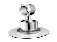 Wenko Duschkopfhalter 360° Kunststoff verchromt