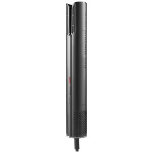 Sèche-cheveux Trisa Dual Plasma Dry Aluminium, design moderne pour le soin et le coiffage des cheveux.