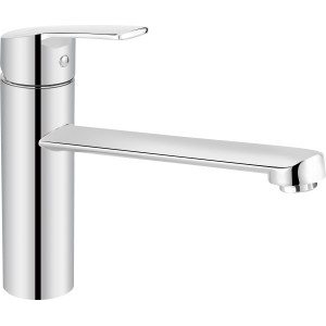 Miscelatore cucina cromato baliv KI-1610 con sistema risparmio acqua.