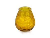 Duftkerze Citronella Amerikaglas Gelb Ø 10 cm / Höhe 10,5 cm