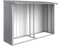 Biohort Rückwand zu WS 300 Silber-Metallic