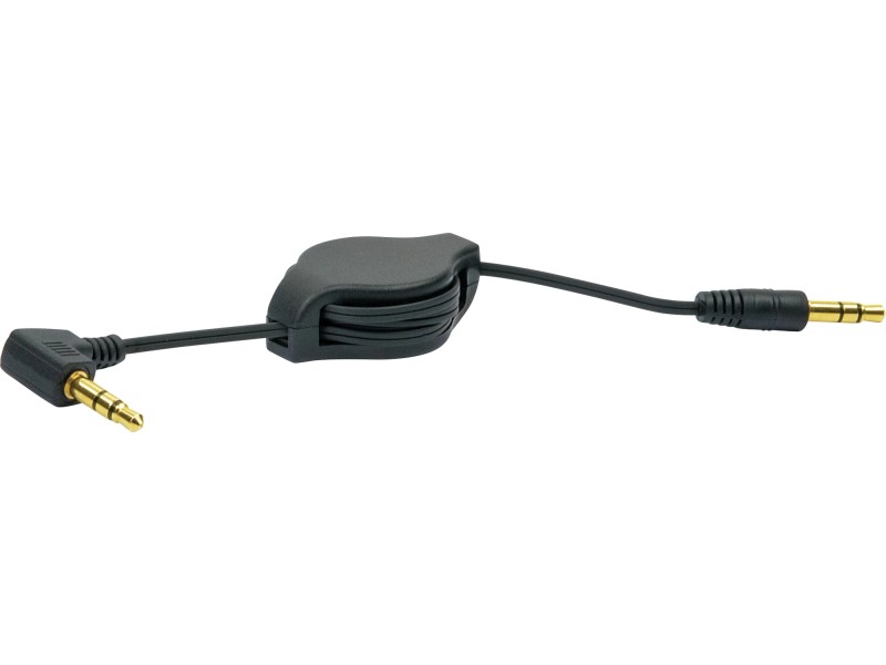 goobay Câble Adaptateur Audio AUX, Jack 3,5 mm vers Prise RCA Stéréo, CU,  Connecteur Jack