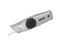 Wolfcraft Cuttermesser Multi mit feststehender Trapezklinge