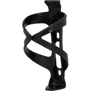 Portaborraccia Fischer Easy nero in plastica per biciclette.