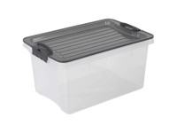 Rotho Stapelbox Compact Anthrazit A5 / 4,5 l