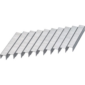 Graffette a filo fine: graffette LUX Comfort, 11,4 mm x 10 mm, 1000 pezzi, per decorazioni e tappezzeria.