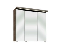 Pelipal Spiegelschrank 3D mit LED Quantum Kompakt Graphit 75 cm x 72 cm Pelipal Spiegelschrank 3D mit LED Quantum Kompakt Graphit 75 cm x 72 cm