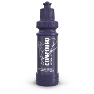 Gyeon Q²M Compound polish abrasif, flacon de 120ml pour l'entretien auto.
