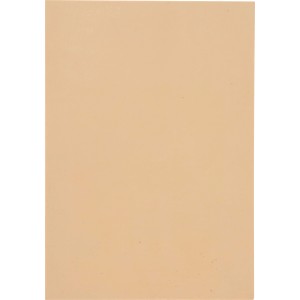 Plaque d'étanchéité KÖRO Para, 148x210x2 mm, beige, pour étanchéité intérieure.