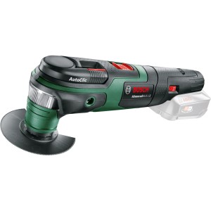 Outil multifonction sans fil Bosch AdvancedMulti 18V avec lame de scie. Outil multifonction polyvalent pour les bricoleurs.
