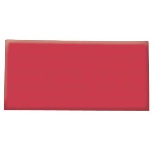 Pâte à modeler Fimo Soft rouge indien, paquet de 57g.