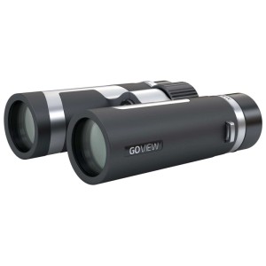 Goview Zoomr Fernglas, 10x34, Phantomschwarz. Kompaktes Fernglas für Naturbeobachtung.