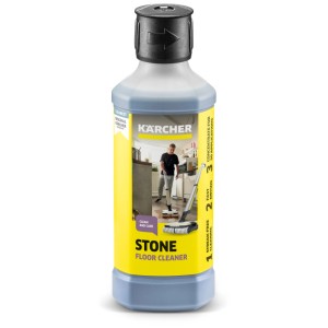 Detergente per pavimenti in pietra Kärcher 0,5 l per piastrelle, pietra, pietra naturale, vinile, PVC e linoleum.