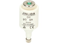 Max Hauri Sicherung DT II 500 V / 6 A / 5 Stk. Max Hauri Sicherung DT II 500 V / 6 A / 5 Stk.