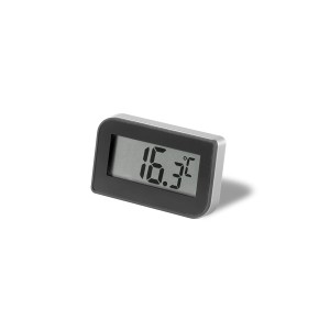 Thermomètre numérique pour réfrigérateur Möller Therm, 6,5 cm, avec affichage de la température.