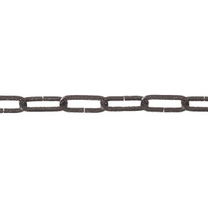 Catena ornamentale in acciaio Nero Ø 4 mm / a metratura