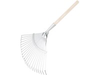 LUX Fächerbesen Comfort mit Stiel 150 cm