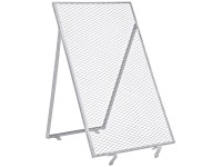 Schubkarren-Durchwurfsieb Verzinkt