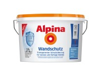 Alpina Wandschutz Transparent seidenmatt 2,5 l