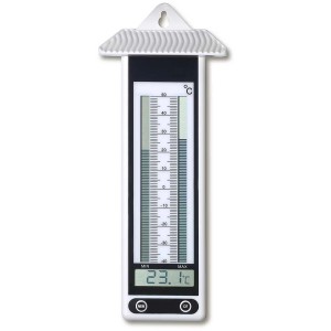 Termometro digitale Min-Max Möller Therm, 22 cm, per interni ed esterni.