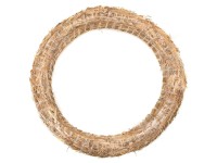 Strohkranz 350 x 50 mm