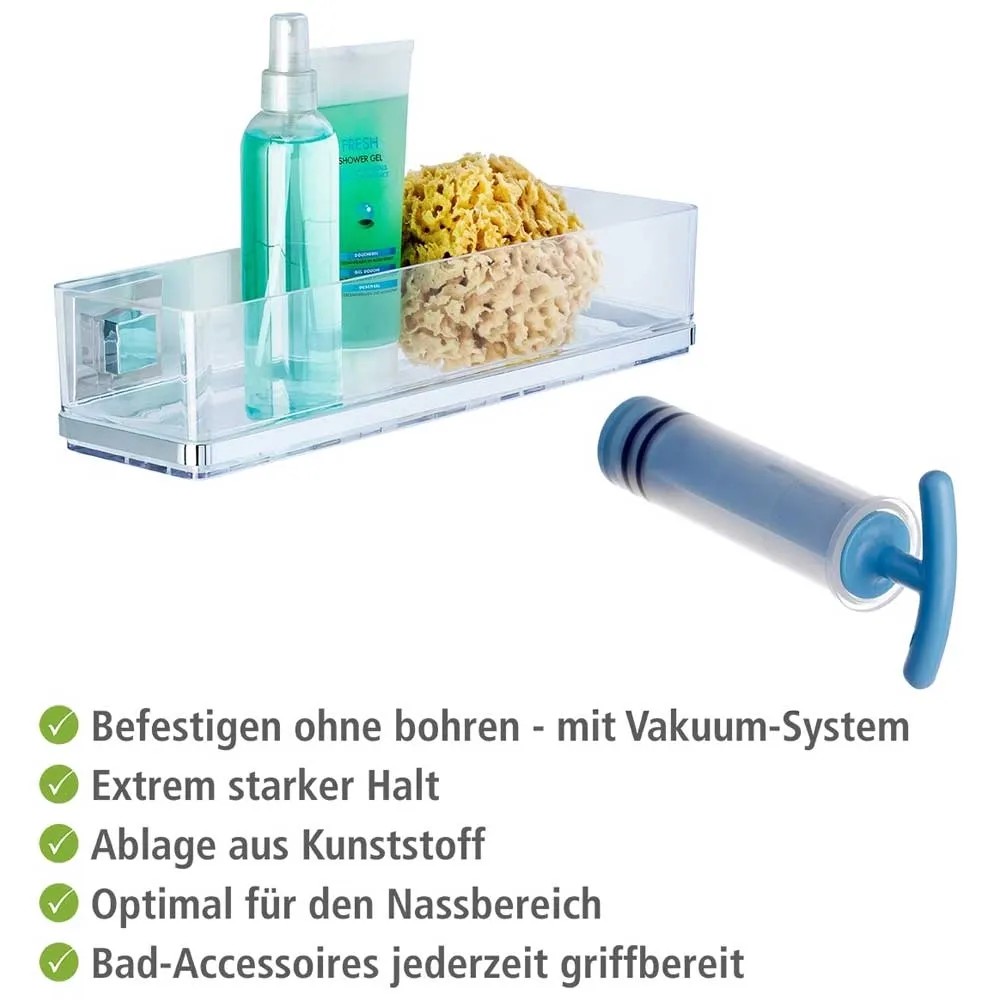 Vacuum-Loc® hoeklegbord Quadro roestvrij staal | 22686100