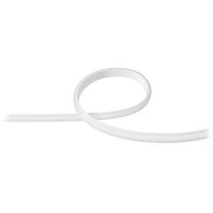 Philips Hue Lightstrip Gradient Ambience, estensione 1m, striscia LED flessibile per illuminazione d'ambiente.