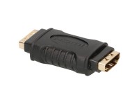 Doppio attacco HDMI Nero