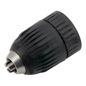 Mandrino autoserrante LUX 13 mm per trapani con attacco da 1/2 pollice.