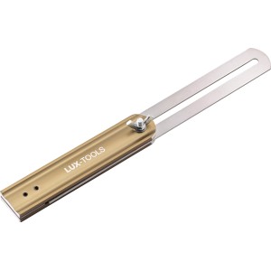 LUX Schmiege 250 mm Comfort, strumento di misurazione regolabile per trasferire angoli.