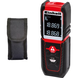 Télémètre laser Einhell TC-LD 25 avec sacoche pour des mesures précises jusqu'à 25 m.