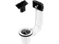 Sanitop-Wingenroth Ab- und Überlaufsgarnitur Spülen 38 mm (1  1/2