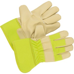 Gants pour enfants Lemon, taille 4, pour le jardinage et les jeux de sable. Durables et doux.