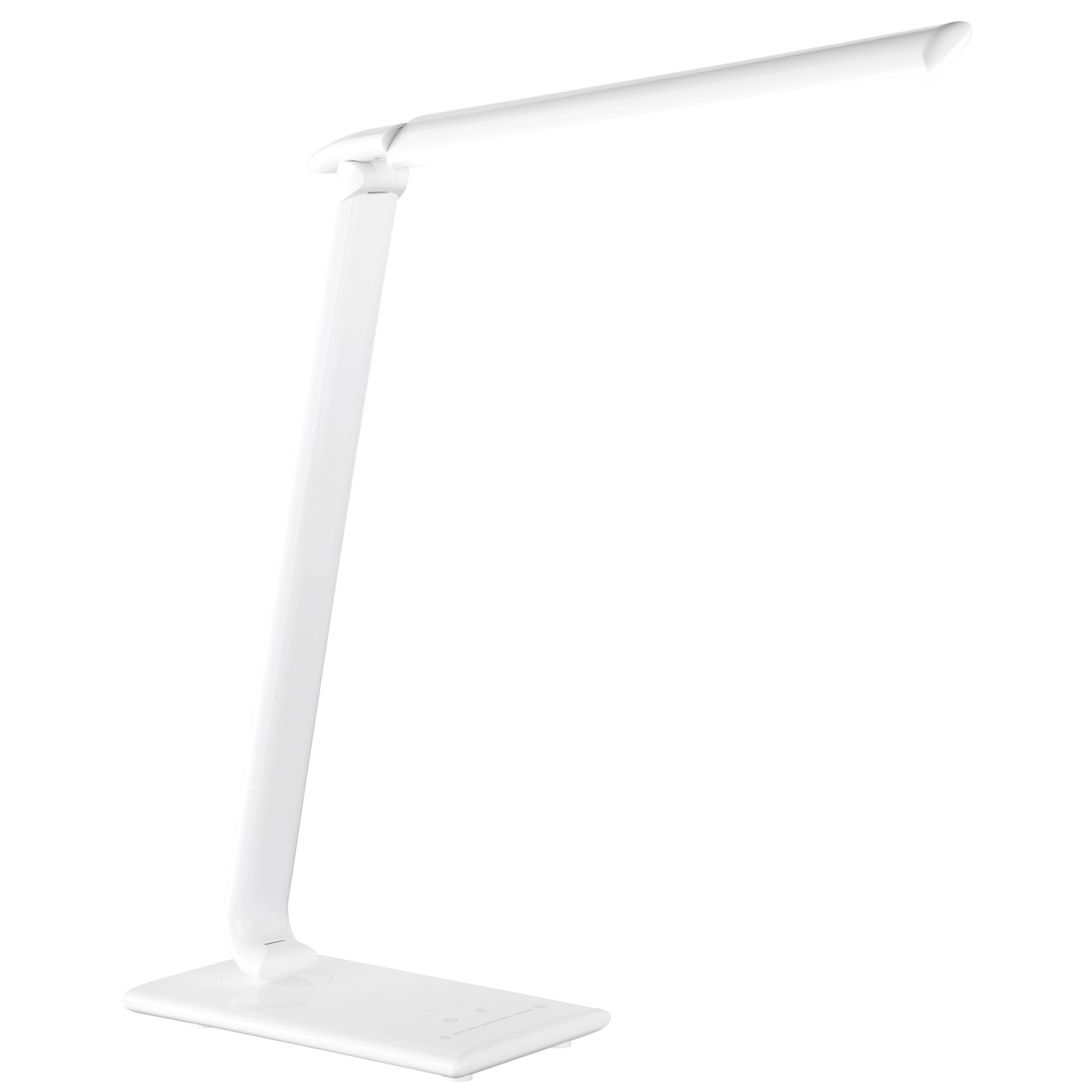 LEDTischleuchte Tubac 1flammig Weiss kaufen bei OBI