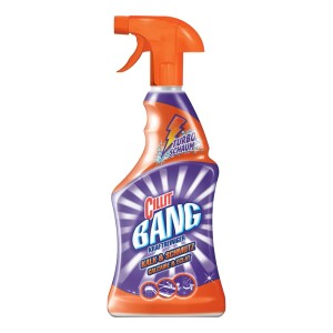 Cillit Bang Sgrassatore Calcare & Sporco, flacone da 750ml con spruzzino.