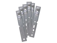 Metall-Wandanker-Set