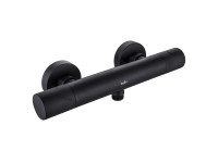 Baliv Thermostat-Duscharmatur DU-2061 Schwarz-Matt Baliv Thermostat-Duscharmatur DU-2061 Schwarz-Matt
