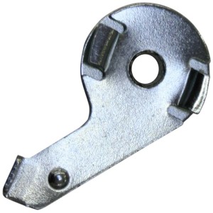 Supporto a soffitto Gardinia per binario per tende Luna, 1 via, alluminio.