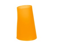 Spirella Portaspazzolino da denti Move plastica Frosty Arancio