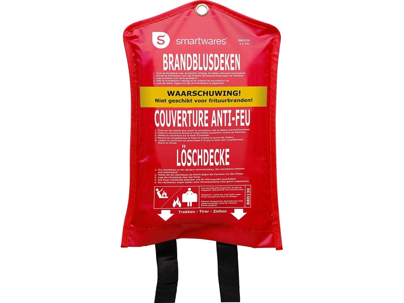 Perché le coperte antincendio in fibra di vetro sono