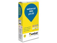 Weber Verformbarer Klebemörtel Webercol 800 Pro S1 Grau Sack 25 kg Weber Verformbarer Klebemörtel Webercol 800 Pro S1 Grau Sack 25 kg