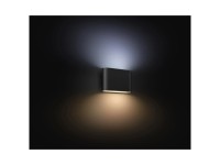 Philips Hue LED-Wandleuchte Dymera Metall (HxBxT) 9,4 x 23 x 16 cm / 10,2 W