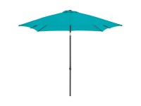 Sonnenschirm Basic Push-Up Petrol 210 x 210 cm Sonnenschirm Basic Push-Up Petrol 210 x 210 cm