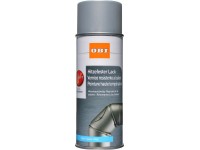 OBI Laque résistante à la chaleur spray Argent mat 400 ml