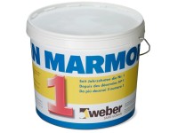 Marmoran Carrara Aufziehputz Innen 1,5 mm / 25 kg Marmoran Carrara Aufziehputz Innen 1,5 mm / 25 kg
